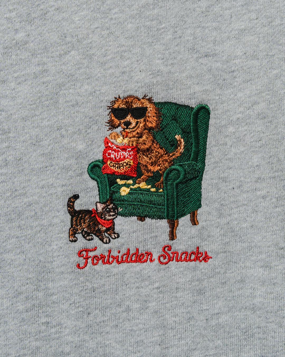 Forbidden Snacks の刺繡