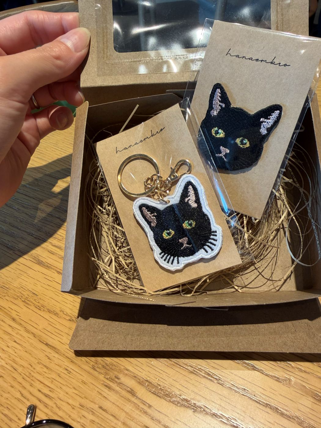 刺繍ギフトボックス