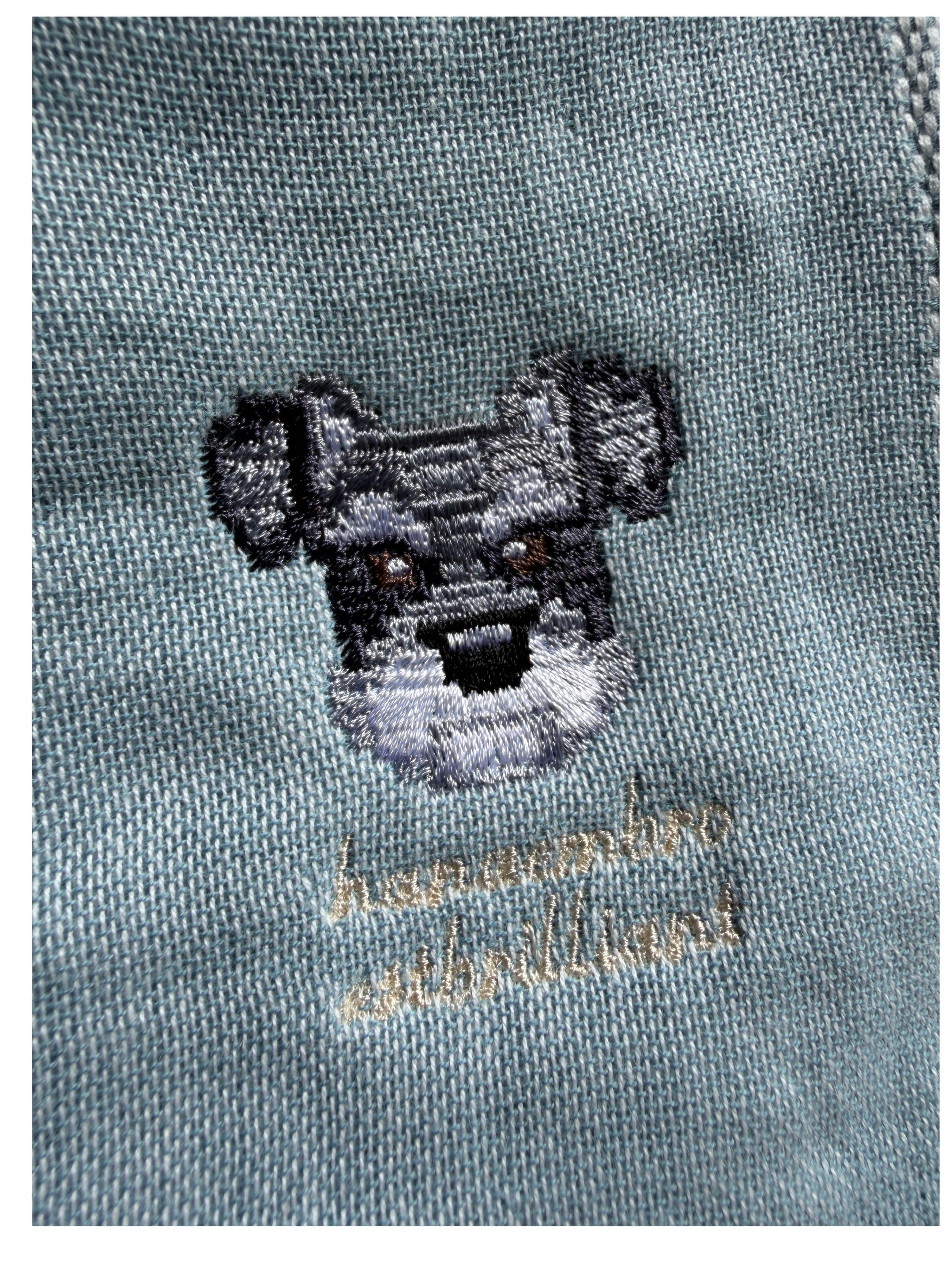 刺繡 極アップ