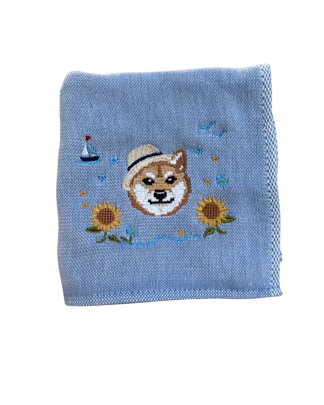 柴犬の夏限定ハンカチ