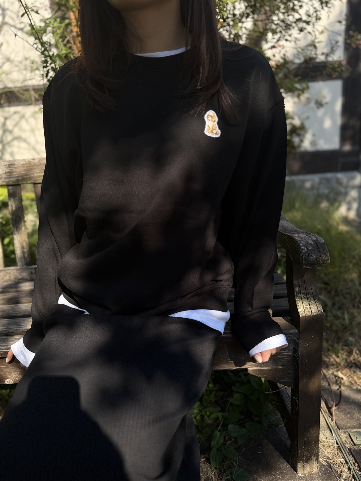 いつもの服に、あの子をひとり。
