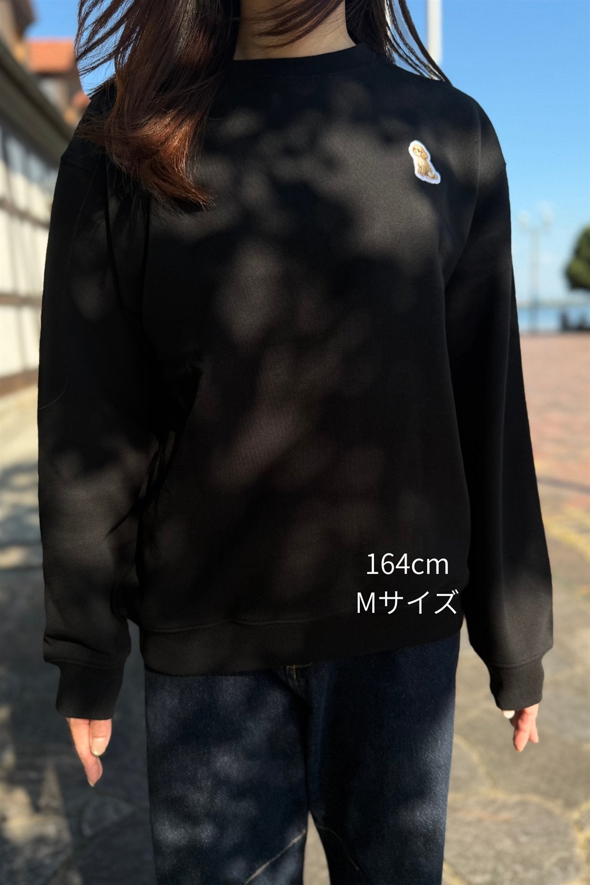front ── 164cm / M